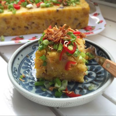 Chinese Pumpkin Recipe, Steamed Pumpkin, Chinese Dessert Recipe, Yam Cake, Radish Recipe, Steam Cake Recipe, Malaysian Recipes, Pumpkin Snack, Pork Seasoning