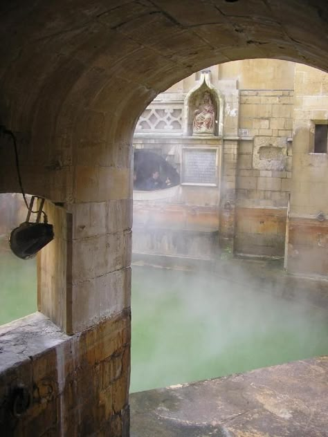 Roman Bath House, Bath Houses, Bath Aesthetic, Roman Villa, Roman Baths, Roman History, Bath House, Ancient Rome, Roman Empire