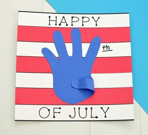 Daycare Meals, Craft For Preschool, Fourth Of July Crafts For Kids, America Theme, Break Ideas, Daycare Room, February Crafts, 4th July Crafts, Summer Preschool