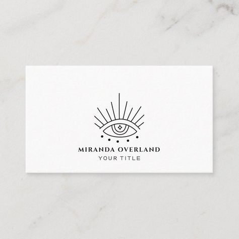 Business Card Yoga Business Cards, Holistic Practices, Healing Business, Shop Business Card, Logo Theme, Mystic Eye, Yoga Massage, Eye Logo, Yoga Business