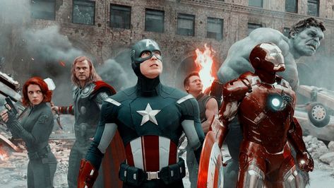 Avengers original 6 marvel Marvel Header, Royal Enfield Logo, Marvel Movies In Order, Wallpaper Marvel, Marvel Background, Laptop Wallpapers, Chadwick Boseman, Header Banner, Star Girl