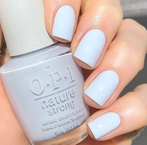 Opi Blue Nail Polish, Blue Pedicure, Light Blue Nail, Light Blue Nail Polish, Blue Toes, Light Blue Nails, Blue Polish, Blue Nail Polish, Blue Nail