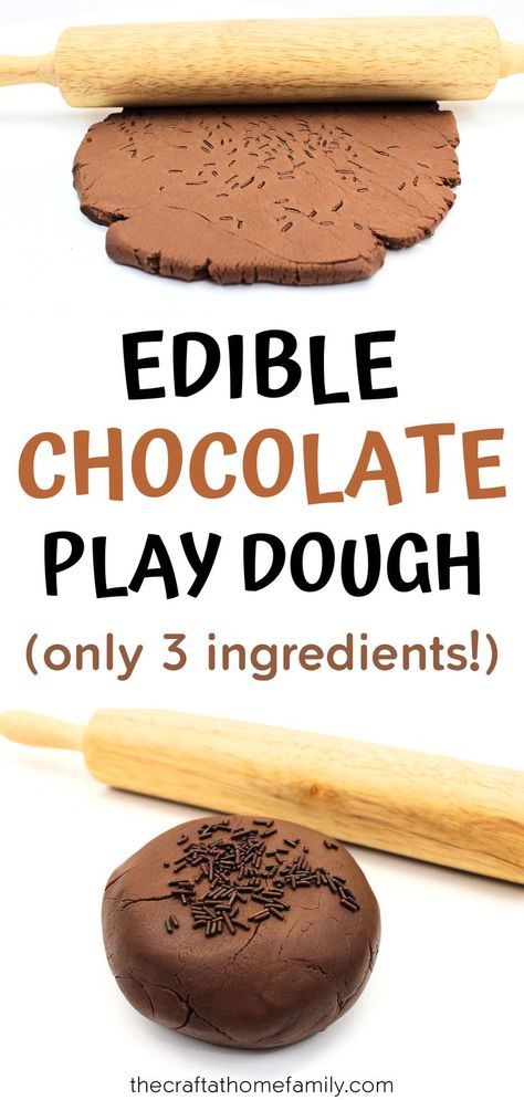 Preschool Cooking Activities, Chocolate Play Dough, Chocolate Activities, Edible Sensory, National Chocolate Cake Day, Baking With Toddlers, Kids Cooking Activities, Preschool Cooking, Cooking In The Classroom