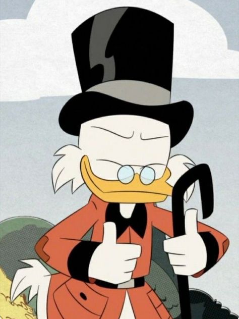 Ducktales 2017 Ducktales 2017, Scrooge Mcduck, Thumbs Up, Special Features