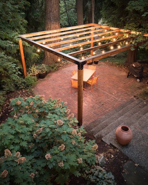 A pergola can transform your outdoor landscape, adding both structure and aesthetics to your backyard. When planning to add a pergola, consider factors like the location, size, and materials to ensure it complements your home's architecture and meets your outdoor needs. Don't forget to consider the type of plants or vines you might want to grow around it for added shade and beauty. #OutdoorLiving #PergolaDesign #LandscapeArchitecture #seattleinteriordesign #seattlerealestate #interiordesign... Type Of Plants, Seattle Interior Design, Outdoor Landscape, Pergola Designs, Outdoor Landscaping, Types Of Plants, Landscape Architecture, Architecture House, To Grow