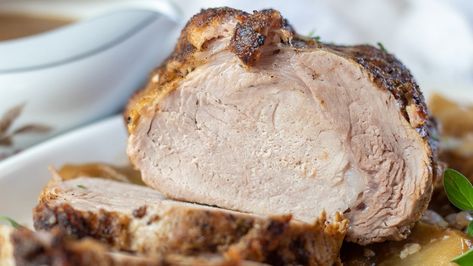 Slow Cooker Pork Ribeye Roast: An Effortless Pork Dinner Rib Roast Slow Cooker, Pork Ribeye Roast, Pork Ribeye, Precooked Turkey, Slow Cooker Pork Ribs, Pork Rib Roast, Crockpot Roast Recipes, Cooking Turkey Breast, Pork Carnitas Slow Cooker