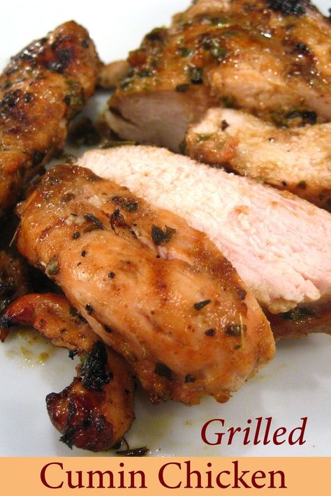 Cumin Recipes, Cumin Chicken, Summer Cooking, Bacon Recipes, Cheap Meals, Meals For Two, The Chicken, Side Dishes Easy, Easy Chicken