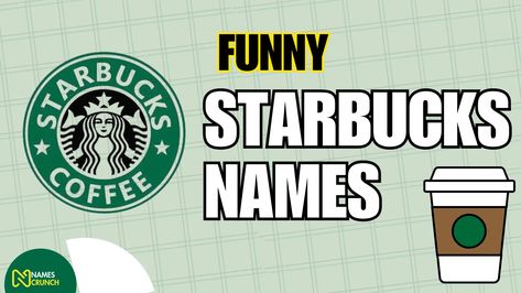 Pinterest board titled "Sips and Giggles: Funny Starbucks Names." Discover a collection of humorous and creative names for Starbucks orders, perfect for coffee enthusiasts and lovers of witty wordplay. Enjoy your coffee with a side of laughter! ☕🤣 #FunnyStarbucksNames #CoffeeHumor Funny Coffee Shop Names, Funny Starbucks Names, Coffee Names, Coffee Shop Names, Drink Names, Mean Humor, How To Order Starbucks, Funny Names, Coffee Humor