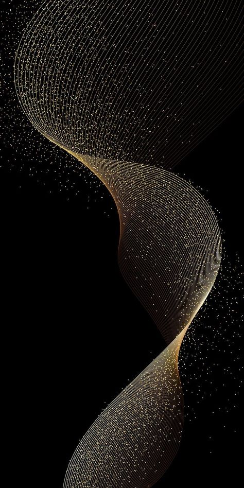 Gold Abstract Wallpaper, Gold Wallpaper Phone, Wallpaper Gold, Lines And Dots, Gold Wallpaper Background, Colourful Wallpaper Iphone, Original Iphone Wallpaper, Beautiful Wallpaper For Phone, Iphone Wallpaper Images