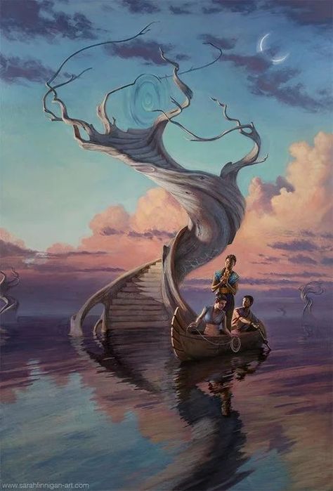 Location Inspiration, 다크 판타지, Surrealism Painting, Wow Art, 판타지 아트, Fantasy Landscape, Surreal Art, Landscape Art, Amazing Art