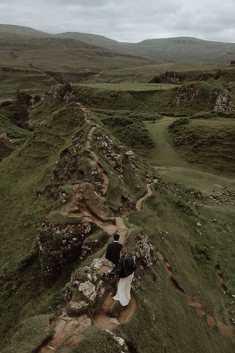 Elope Ireland, Kinfolk Wedding, Icelandic Wedding, Skye Elopement, Drone Wedding, Wedding Mountains, Scottish Elopement, Scotland Elopement, Iceland Elopement