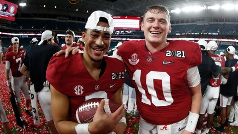 What they’re saying nationally after Alabama wins another title - al.com College Football Championship, Ohio State College, Mac Jones, Alabama Football Roll Tide, Bear Bryant, Bama Girl, College Football Season, Alabama Crimson Tide Football, Nick Saban