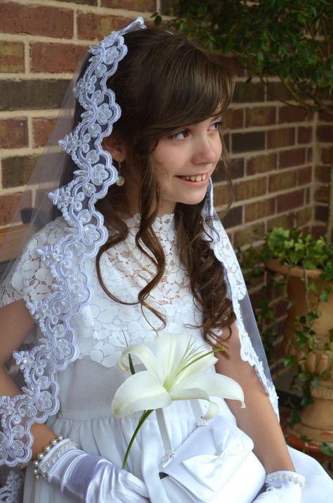 First communion hairstyles