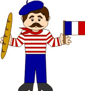 Cute craft for learning about France! Travel Art Projects, France Activities For Kids, France Activities, France For Kids, France Craft, French Numbers, Around The World Theme, French Crafts, French Activities