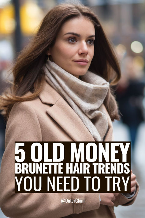 Whether you're looking to elevate your brunette locks or embrace a timeless, sophisticated style, old money hair trends are the epitome of elegance. If you want to achieve that effortlessly chic look that exudes luxury and class, this is the information you need. Discover five stunning old money brunette hair trends, from rich chestnut waves to sleek chocolate bobs, that will transform your appearance and boost your confidence. Hair Color Old Money, Old Money Hair Color Blonde, Old Money Blonde Hair Color, Old Money Hair Color, Old Money Brunette Hair, Mahogany Hair, Hair Color Mahogany, Color Safe Shampoo, Face Framing