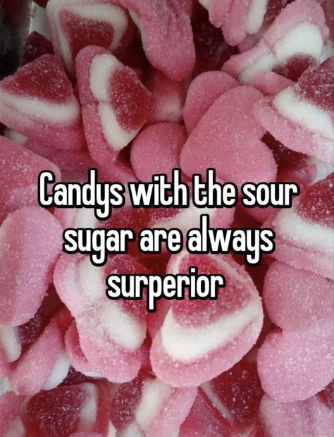 #candy #gummy #soursugarcandy #whisper #marlovd Sugar Candy, Sour Candy, Candy, Good Things