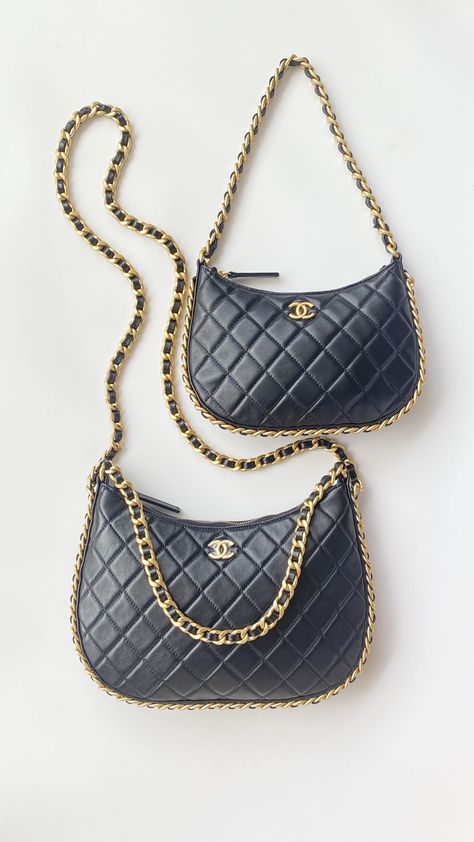 Chanel Bag 2024, Chanel Hobo Bag, Chanel Mini Bag, Chanel Chain, Chanel Mini, Bag Obsession, Chloe Faye, Hobo Bag, Chanel Bag