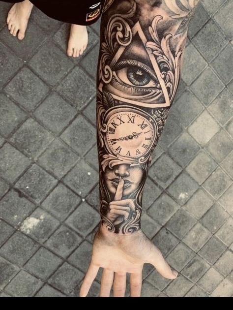 Tattoo Artist Tattoo, Date Tattoos, Forarm Tattoos, Cool Arm Tattoos, Forearm Sleeve Tattoos, Artist Tattoo, Half Sleeve Tattoos For Guys, Inspiration Tattoo, Tattoo Cover Up