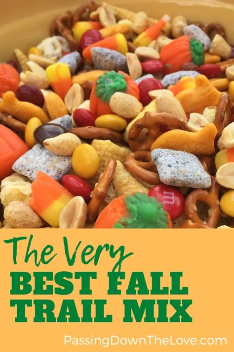 Halloween Trail Mix Recipe, Small Basement Ideas Layout, Halloween Chex Mix Recipes, Fall Chex Mix Recipes, Fall Door Hangers Wooden, Halloween Room Ideas Bedrooms, Table Settings Autumn, Fall Table Settings Autumn, Halloween Trail Mix