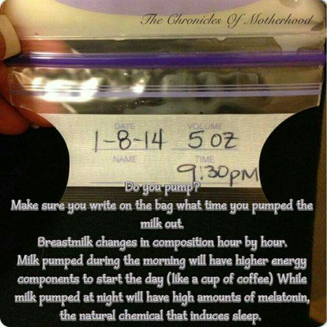 Why to write the time on the bag of pumped breast milk. Baby Planning, Nursing Baby, Breastfeeding And Pumping, Baby Prep, Breastfeeding Tips, Baby Time, Mommy Life, Everything Baby, Baby Life