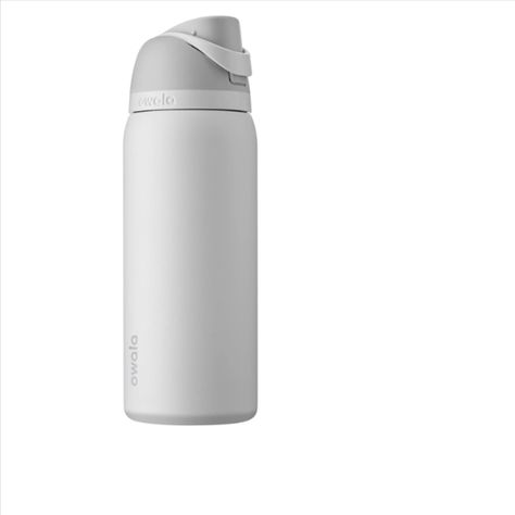 Owala FreeSip Insulated Stainless Steel Water Bottle with Straw for Sports and Travel, BPA-Free, 32-oz, Shy Marshmallow Shy Marshmallow Owala, Sandy Shores Owala Water Bottle, Aesthetic Owala Water Bottle, Cute Owala Water Bottle, Owala Water Bottle All Colors, Girl Cartoon Characters, Free Sport, Insulated Stainless Steel Water Bottle, Water Bottle With Straw