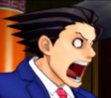 Phoenix Wright, Ace Attorney, Phoenix, Memes