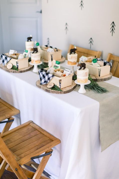 A picnic fit for a baby bear! Bear inspired first birthday celebration — HRJ Events & Vintage Rentals Bear Themed Party, Baby Bear Birthday Party, Teddy Bear Picnic Birthday Party, Drink Board, Camping Theme Birthday, Beverage Station, Picnic Birthday Party, Teddy Bear Party, Bear Birthday Party