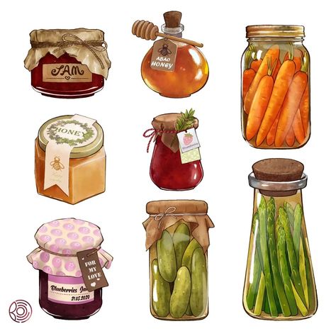 How To Draw Anime Food, Fantasy Food Drawing, Food Drawing Reference, Aesthetic Food Drawing, Anime Food Art Aesthetic, Aesthetic Food Art, رسم كاريكاتير, Fantasy Food, 귀여운 음식 그림