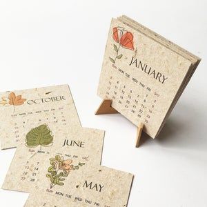 Eco Packaging Ideas Calander Design Ideas, Eco Packaging Ideas, Eco Friendly Soap Packaging, Handmade Calendar, Eco Friendly Packaging Design, Merch Ideas, Calendar 2023, Eco Packaging, Seed Paper