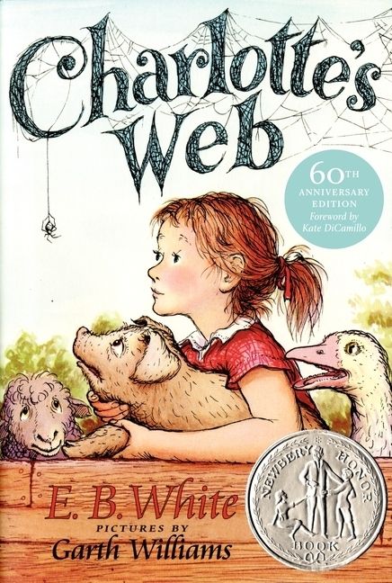 Buzzfeed's 15 Books Banned For The Most Absurd Reasons Ever, starring... Charlotte's Web? Charlotte's Web Book, E B White, Garth Williams, Charlotte's Web, Classic Childrens Books, Cody Christian, A Wrinkle In Time, Liam Neeson, James Patterson