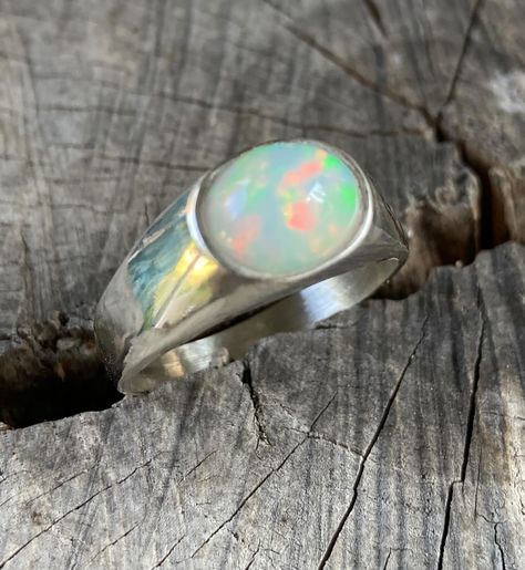 Custom mens Opal ring for Doug S Opal Ring Men, Opal Ring For Men, Ring Men, Ring For Men, Opal Ring, Opal Rings, Rings For Men, Opal, For Men