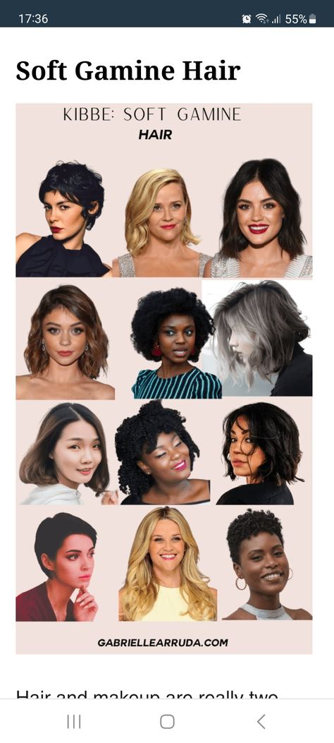 The Gamine Archetype, Soft Gamine Hairstyles, Soft Gamine Hair, Bardot Hair, Style Essence, Gamine Style, Soft Gamine, I Feel Pretty, Feel Pretty