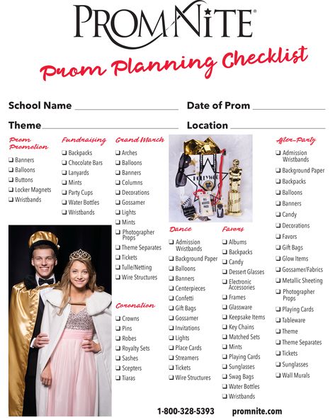 Prom Awards Categories, Prom Committee Checklist, Prom Planning Committee Checklist, How To Plan A Prom, Prom Committee Ideas, Prom Planning Checklist, Prom Checklist, Prom Prep, Prom Planning