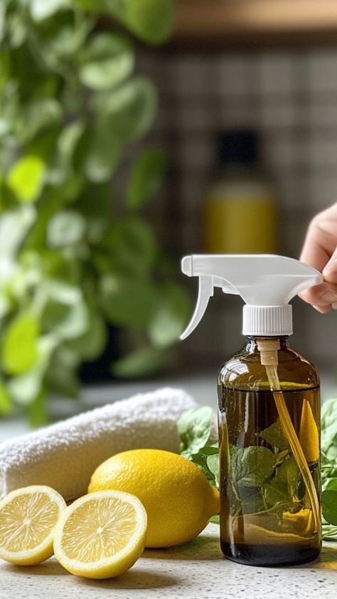 Say goodbye to harsh chemicals and hello to a cleaner, greener home with this DIY natural all-purpose cleaner recipe! Made with just a few simple ingredients, this eco-friendly cleaner is safe for all surfaces—from kitchen counters to bathroom tiles. It's the perfect solution for keeping your home clean, fresh, and toxin-free. Plus, it smells amazing! 🌿🧽✨ #NaturalCleaning #DIYCleaner #EcoFriendlyLiving #ToxinFreeHome Diy Natural Cleaners, Natural Cleaners Diy, All Purpose Cleaner, Cleaner Recipes, Clean Tile, Natural Cleaners, Kitchen Counters, Diy Cleaners, Soap Scum