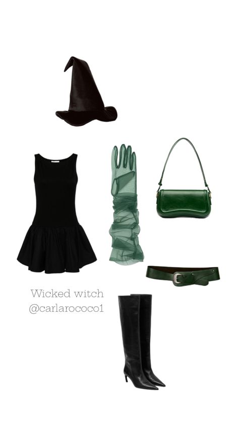 Kendal Jenner inspired Halloween costume for the it girls Movie Premiere Outfit, Kendall Jenner Halloween, Wicked Witch Costume, The It Girls, Wicked Costumes, Kendal Jenner, Witch Halloween Costume, It Girls, Halloween Inspo