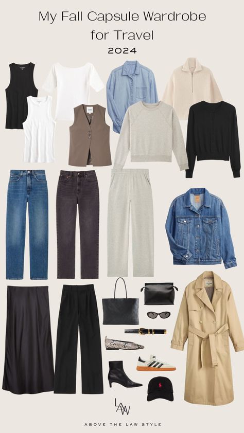 Essential Tuckable High-Neck Rib … curated on LTK Travel Capsule Wardrobe, Travel Capsule, Pack Light, Capsule Outfits, Fall Capsule Wardrobe, Happy Travels, Fall Travel, Travel Wardrobe, Everyday Wardrobe