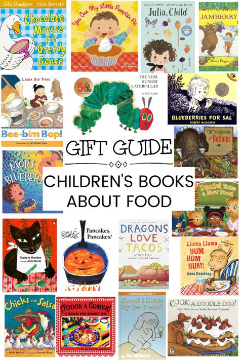 Books About Food, Preschool Cooking, Sport Nutrition, Preschool Books, Eric Carle, Nutrition Education, Kids Books, Toddler Books, Children's Literature