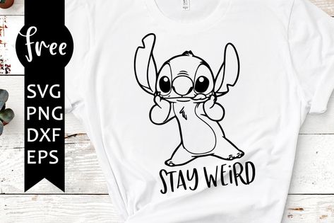 Lilo And Stitch Svg, Stitch Svg, Disney Quote, Cricut Svg Files Free, Diy Disney Shirts, Svg Disney, Image Svg, Cricut Projects Beginner, Disney Svg