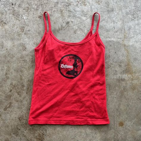 Y2K Deftones Red Tank Top

Brand: Gariani
Marked... - Depop Grunge Coquette, Red Tank Top, 2000s Vintage, Red Tank, Red Tank Tops, Vintage Grunge, Mall Goth, Y2k 2000s, Passion For Fashion