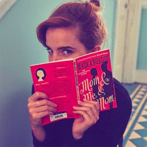 Emma Watson Is Leading a Book-Themed Treasure Hunt RIGHT NOW | Brit + Co Emma Watson Book, Emma Watson Book Club, Alex Watson, Lucy Watson, Celebrities Reading, Teen Novels, Hidden Book, Feminist Books, Images Harry Potter