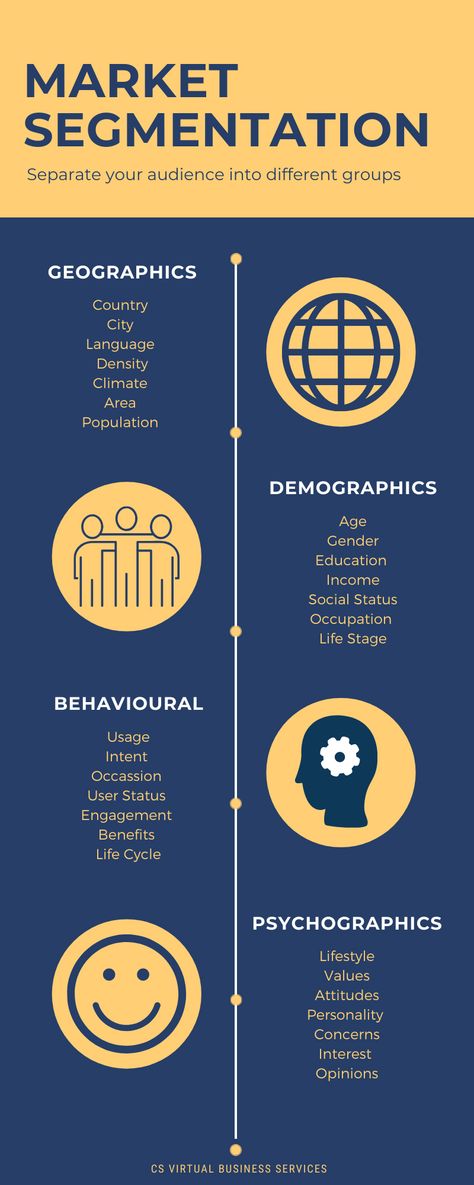 Target Market Infographic, Digital Marketing Topics, Psychographics Segmentation, Target Audience Infographic, Marketing Segmentation, Audience Segmentation, Customer Segmentation, Simple Ways To Make Money, Strategic Marketing Plan