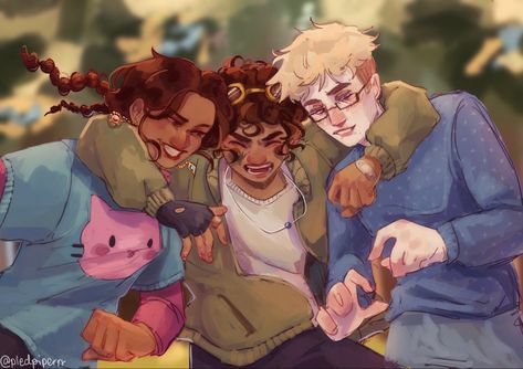 Piper Mclean, Jason Grace, Leo Valdez, Lost, Tumblr, On Twitter, Twitter