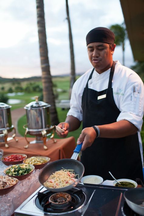 pasta bar and chef #foodie #weddingfoodbar #foodbar #food #weddingfood #yummy #delish #foodrecipes #goodfood #pastabar #pasta #weddingbar Live Pasta Station Wedding, Live Pasta Station, Pasta Station Ideas, Pasta Station Wedding, Wedding Food Ideas Buffet, Wedding Pasta Bar, Pasta Bar Ideas, Wedding Pasta, Wedding Food Buffet