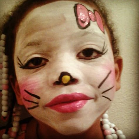 Hello Kitty Face Paint, Kitty Face Paint, Hello Kitty Face, Breaking In, Real Estate Agents, Estate Agents, Real Photos, Face Paint, Hello Kitty