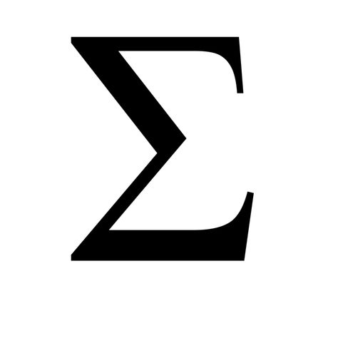 Sigma Logo, Sigma Symbol, Atheist Symbol, Like Terms, Naruto Tattoo, Sigma Male, Shirt Logo Design, Love Math, Online Quiz