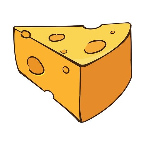 Cheese cartoon | Download on Freepik Cheese Cartoon, Premium Vector, Graphic Resources, Cheese