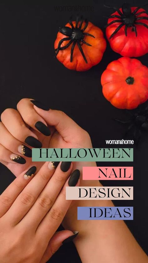 Halloween nail designs can be anything from all-out artistic creations, complete with spider webs, blood drips, and generally witchy vibes, or simple color schemes involving one or two shades. There really are no rules, it’s all about choosing something that suits you – whether you’re dressing up or down to celebrate all things scary. Simple Witchy Nails, Creepy Nail Art, Simple Color Schemes, Witchy Nails, No Rules, Spider Webs, Halloween Spider Web, Halloween Nail Designs, Halloween Nail