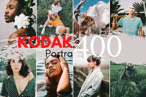 Kodak Portra 400 Lightroom Presets by Rapita Photography© on @creativemarket Colours Palette, Kodak Portra 400, Vintage Lightroom Presets, Lightroom Presets For Portraits, Photography Reviews, Modern Photographers, Film Editing, Professional Lightroom Presets, Lightroom Presets Bundle