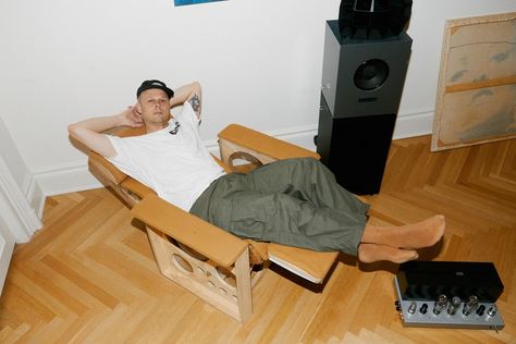 Devon Turnbull, Hypebeast Magazine, Lisson Gallery, Hi Fi System, Aphex Twin, Saturdays Nyc, Sound Speaker, Listening Room, Entertainment Design