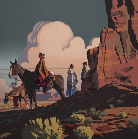 Billy Schenck, Kansas City Art Institute, Kansas City Art, Cowboy Artists, Denver Art Museum, Denver Art, Southwestern Art, The Searchers, West Art